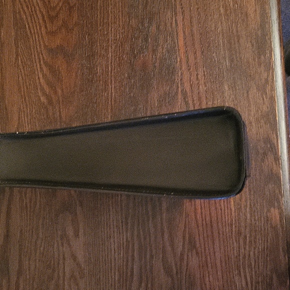 Gucci Black Leather Shoulder Bag Rehab - Picture 4 of 10